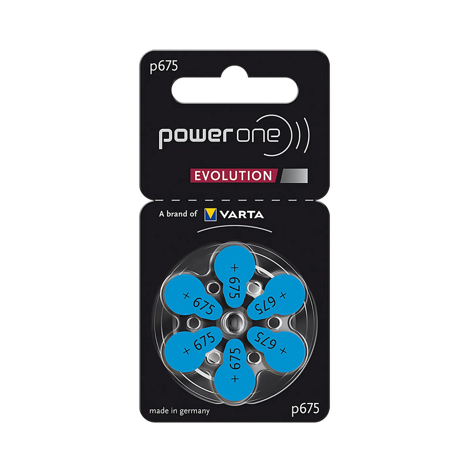 Power One EVOLUTION 675 kuulokojeparisto sininen